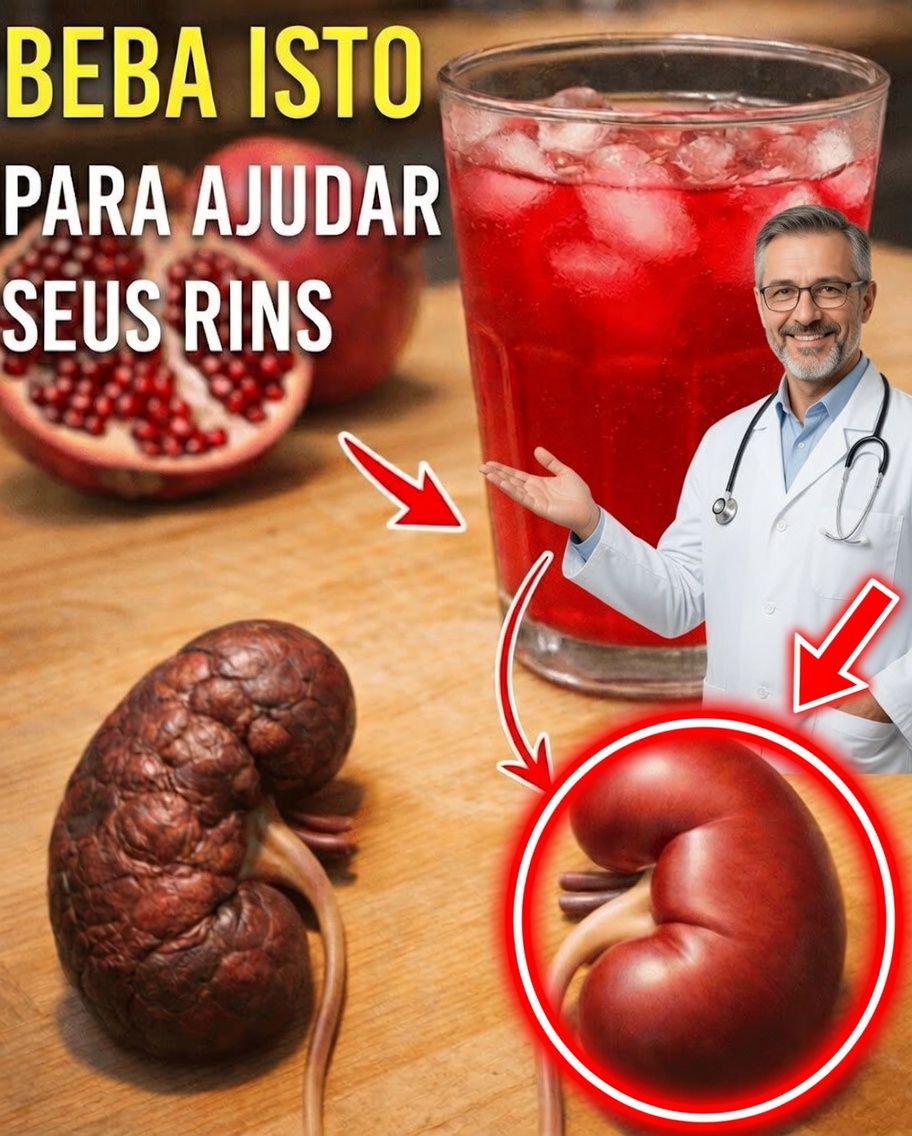 As 4 melhores bebidas matinais naturais para apoiar a saúde dos rins e eliminar toxinas