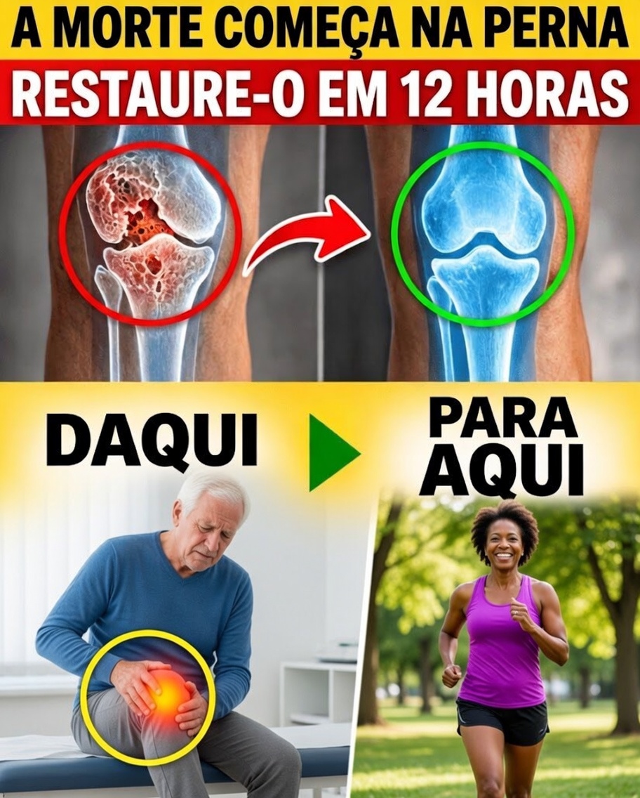O Médico Mais Velho do Japão Revela: 8 Alimentos Ricos em Nutrientes para Fortalecer as Pernas e Melhorar a Mobilidade Após os 60