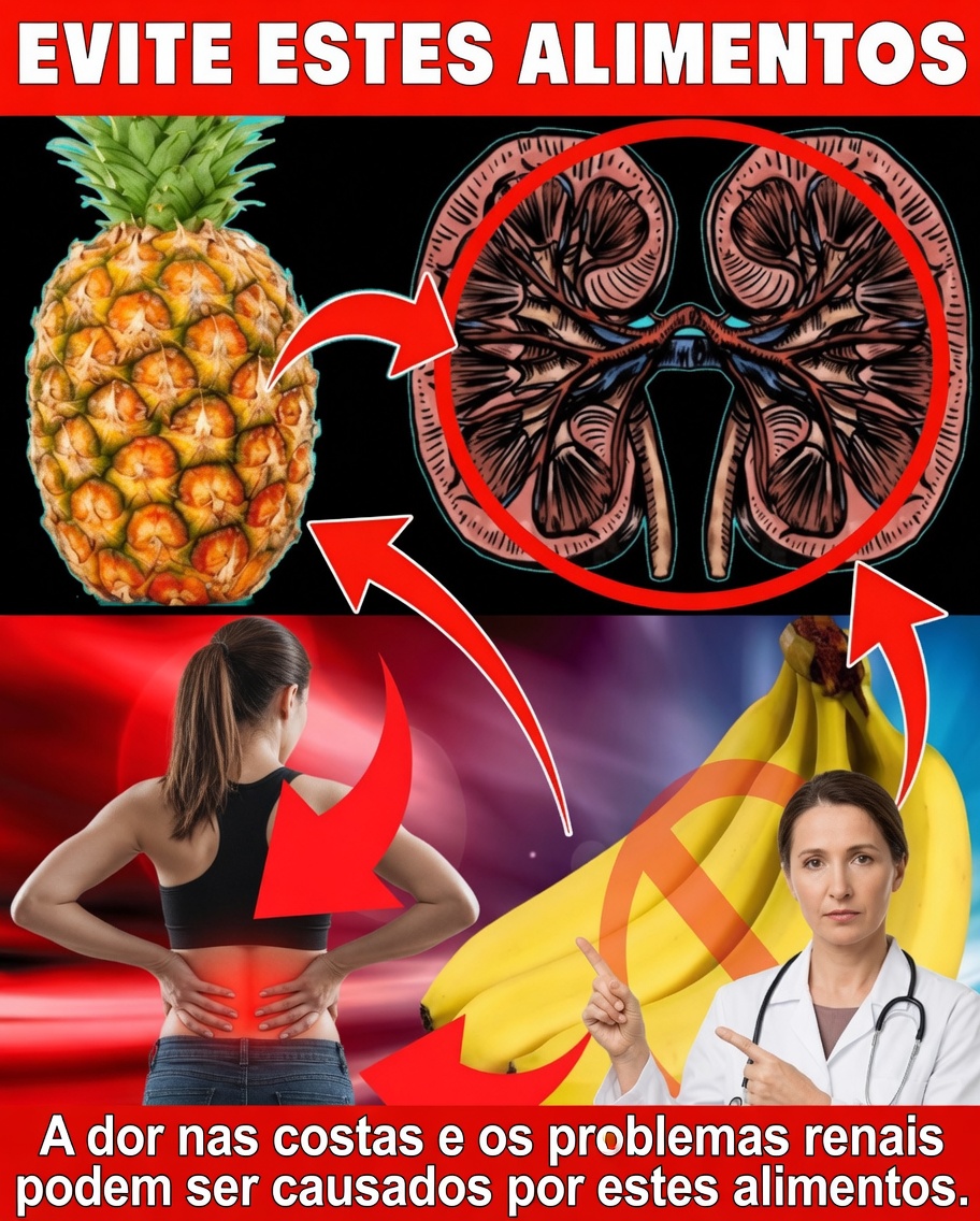 10 Alimentos do Dia a Dia que Podem Estar Danificando Silenciosamente Seus Rins (E Como Protegê-los Naturalmente)
