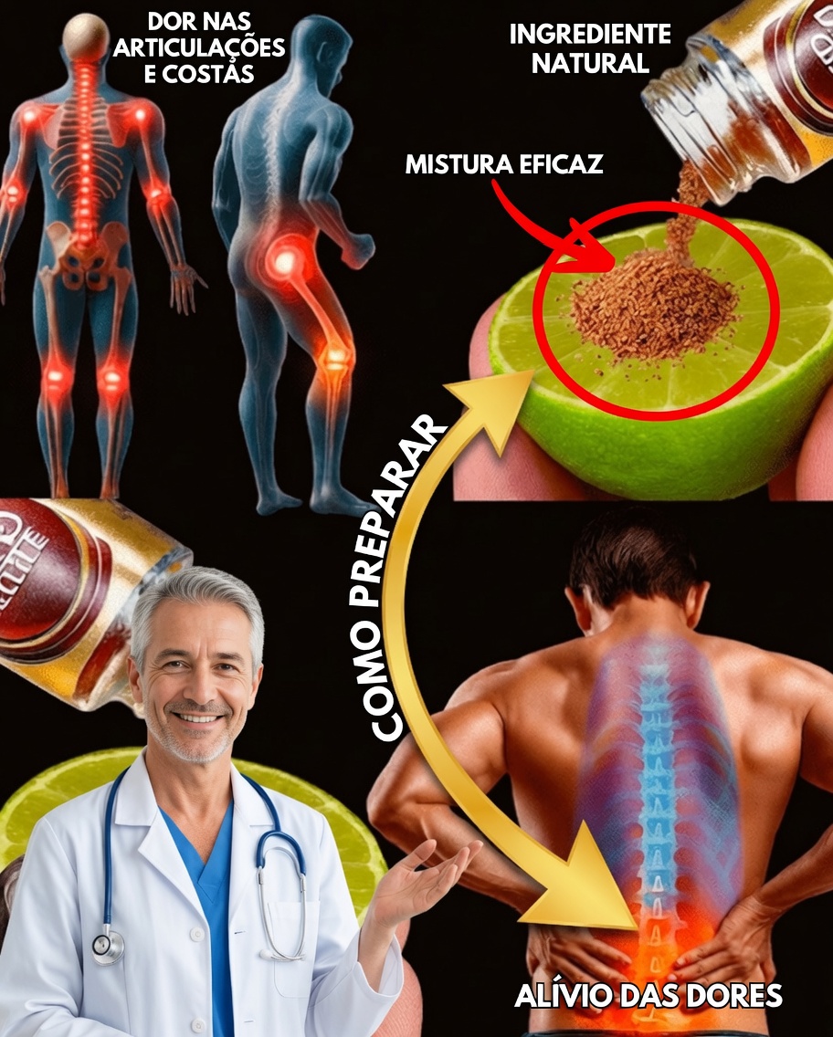 Limão e Café: Um Ritual Natural Simples para Alívio das Articulações e dos Músculos