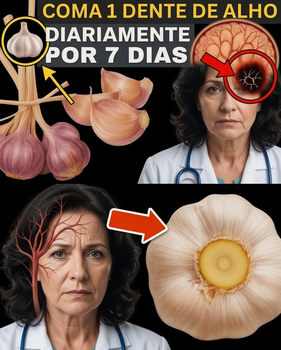 O Superalimento Cerebral Ignorado: Como o Alho Pode Aguçar Sua Mente Naturalmente