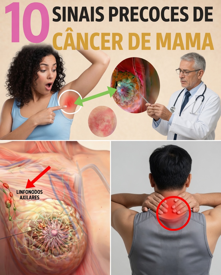 10 Sinais de Alerta do Câncer de Mama que Você Nunca Deve Ignorar