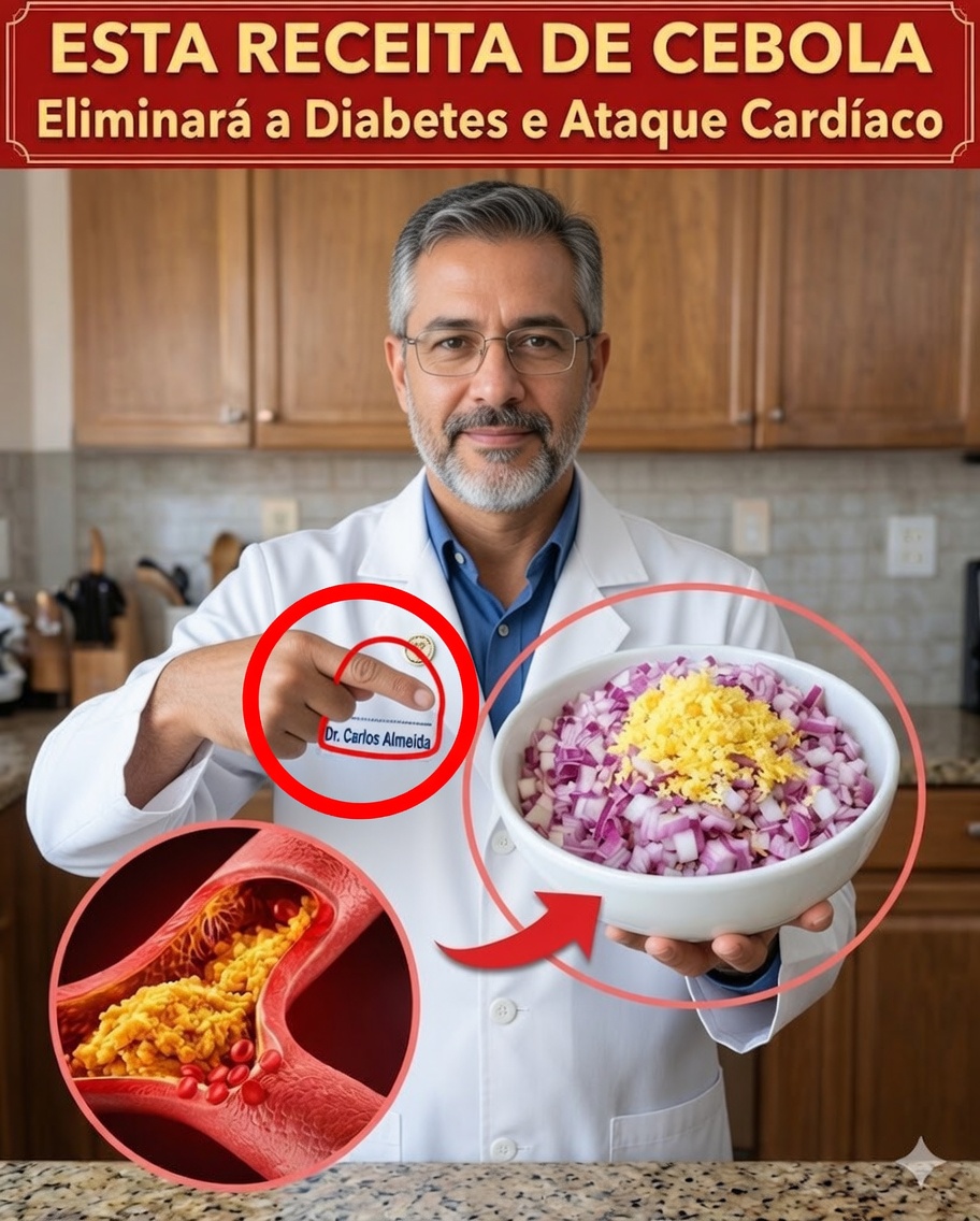 A Receita com Cebola Roxa que Pode Ajudar a Equilibrar o Açúcar no Sangue Naturalmente