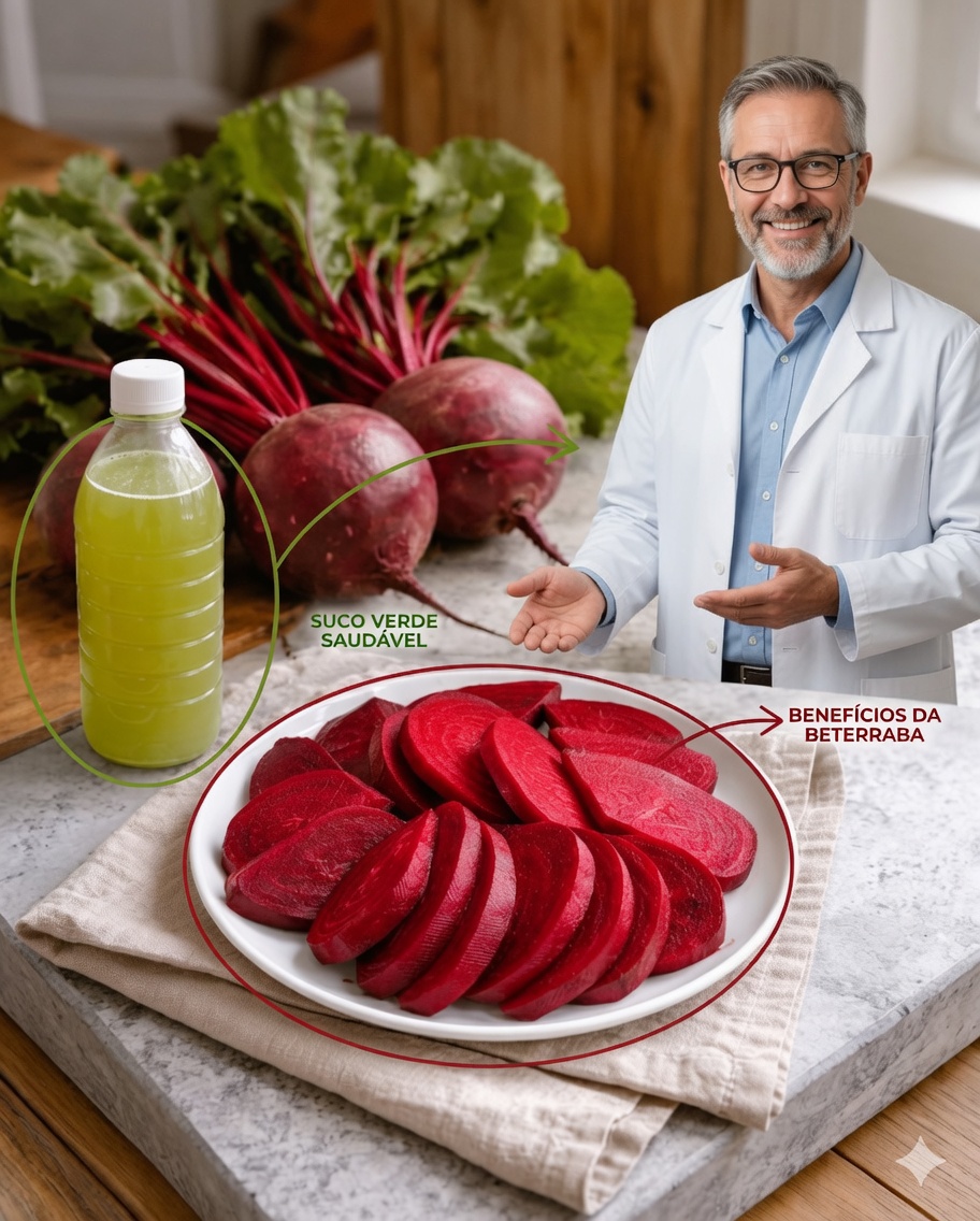 Médicos Revelam o Que Acontece com o Seu Corpo Quando Você Consome Beterraba Regularmente