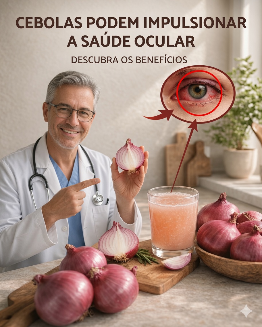 Cebola para o Cuidado dos Olhos: Explorando a Tendência do Remédio Tradicional de 5 Dias (E o que Você Precisa Saber Antes)