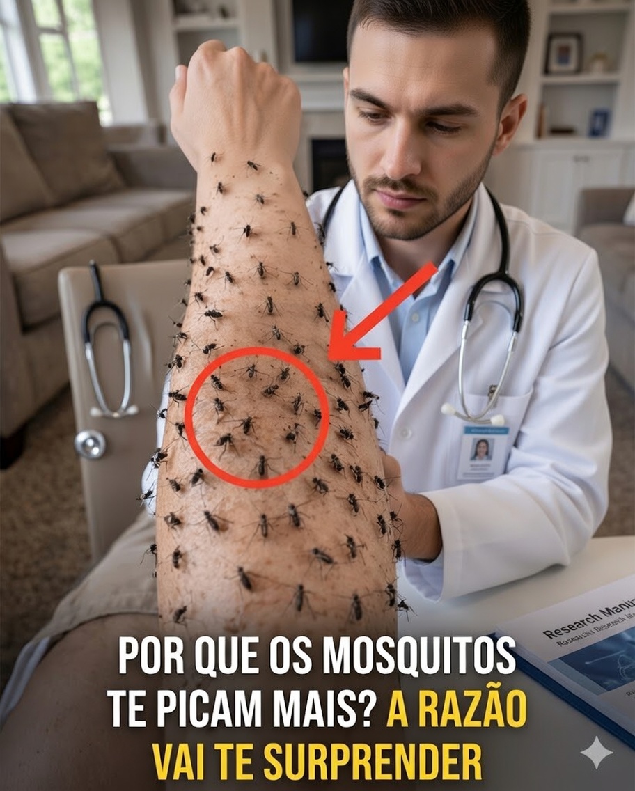 Por que os mosquitos sempre escolhem você: a ciência por trás do alvo preferido deles