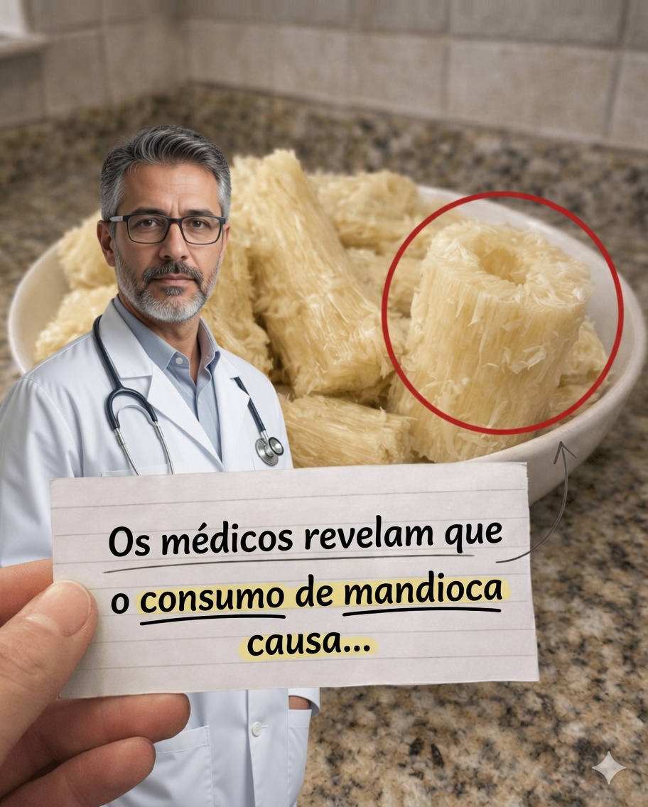 Médicos Revelam: O Consumo de Mandioca Pode Causar… O Que Você Precisa Saber Antes de Comer Essa Raiz Popular