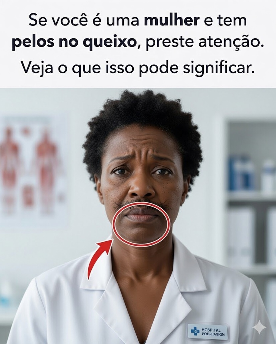 Pelos no Queixo em Mulheres: O Que Isso Pode Revelar Sobre Sua Saúde