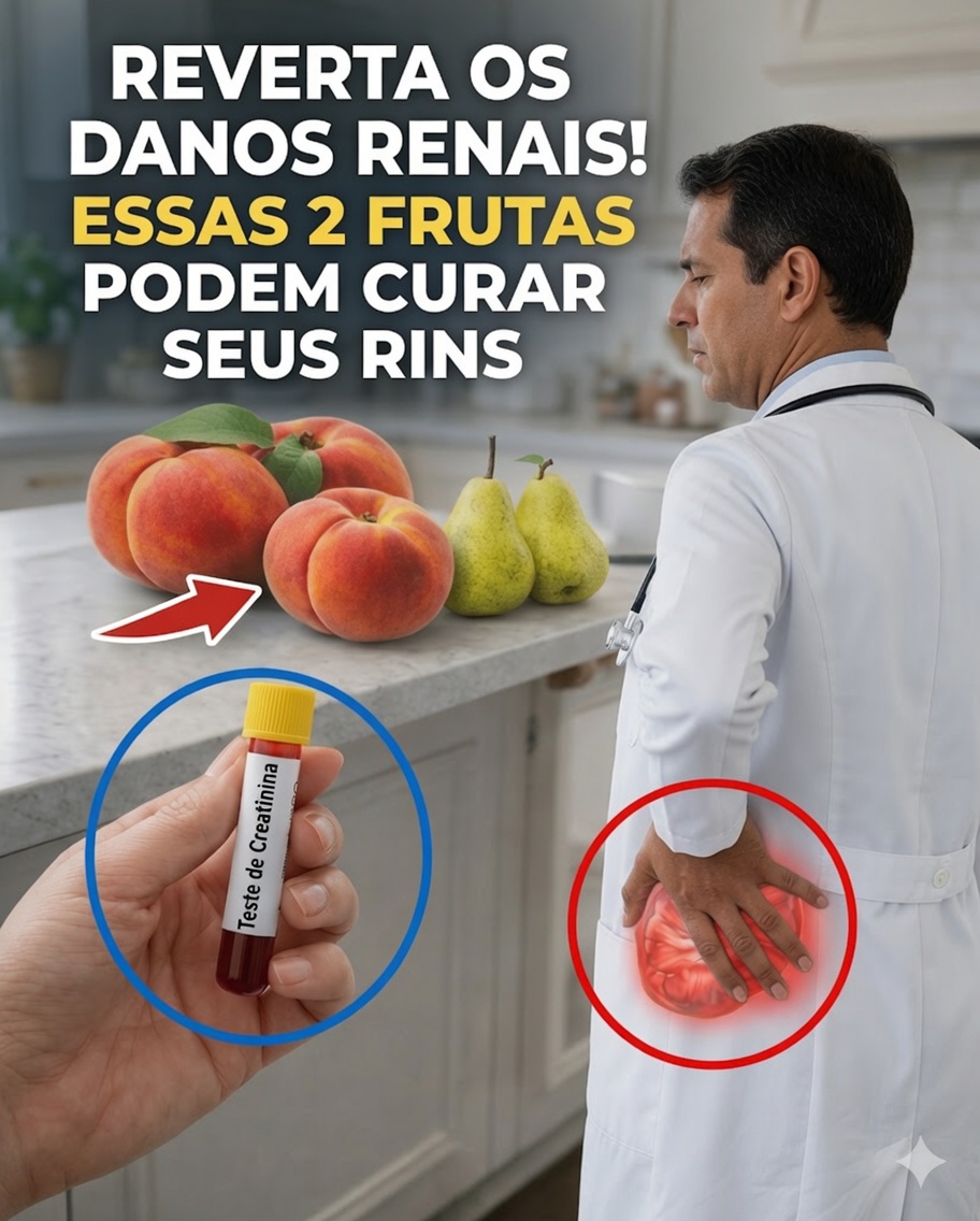 Creatinina Alta? 3 Frutas que Você Pode Consumir com Segurança e 3 que Deve Evitar