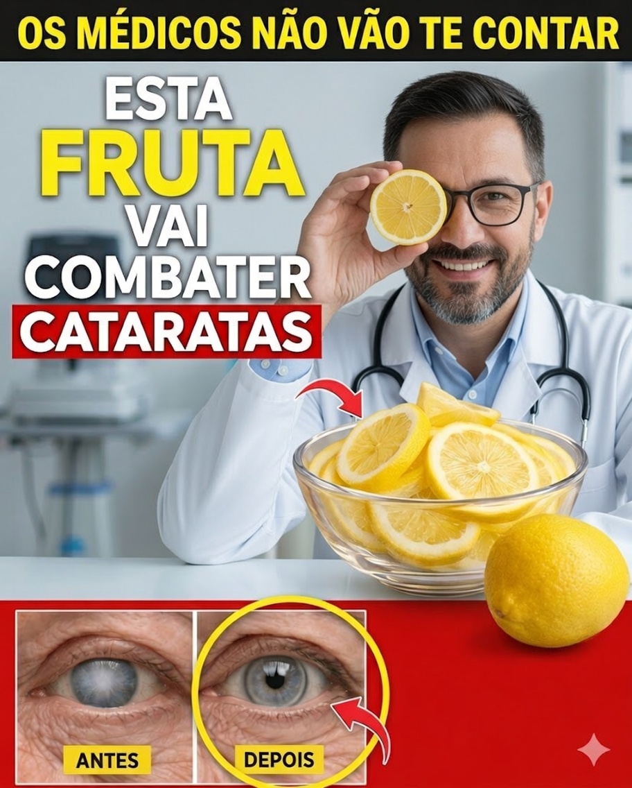 Idosos: Consuma Estas 3 Frutas Cítricas para Proteger Seus Olhos Enquanto Dorme