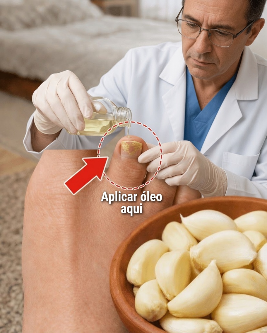 Este Simples Remédio Caseiro com Alho Pode Ser o Segredo para Unhas Mais Saudáveis que Você Procura
