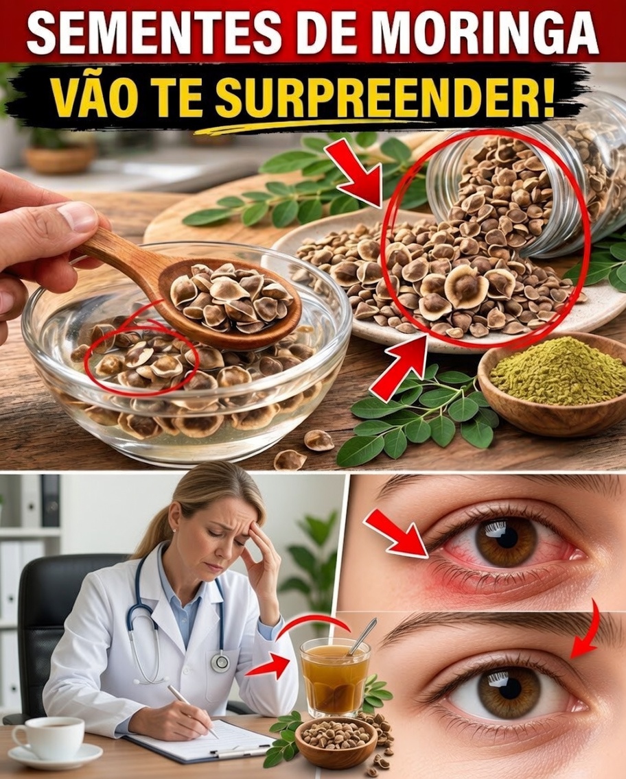 Por Que as Sementes de Moringa Estão Ganhando Atenção