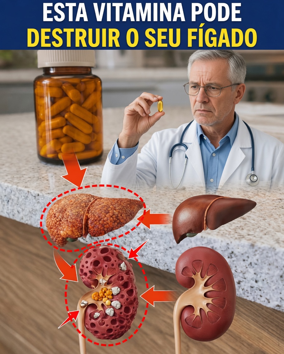 9 suplementos que podem representar riscos para o fígado e os rins – o que você precisa saber