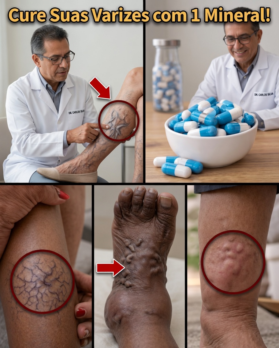 A vitamina nº 1 que fortalece as veias e pode ajudar a reduzir naturalmente a aparência das varizes