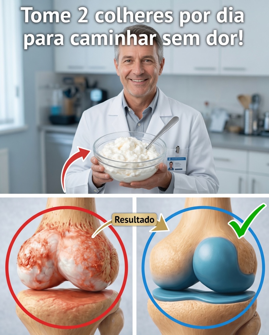 Médico Ortopedista de 97 Anos Revela: Este Alimento Simples Pode Ajudar a Manter a Cartilagem do Joelho Saudável com o Envelhecimento