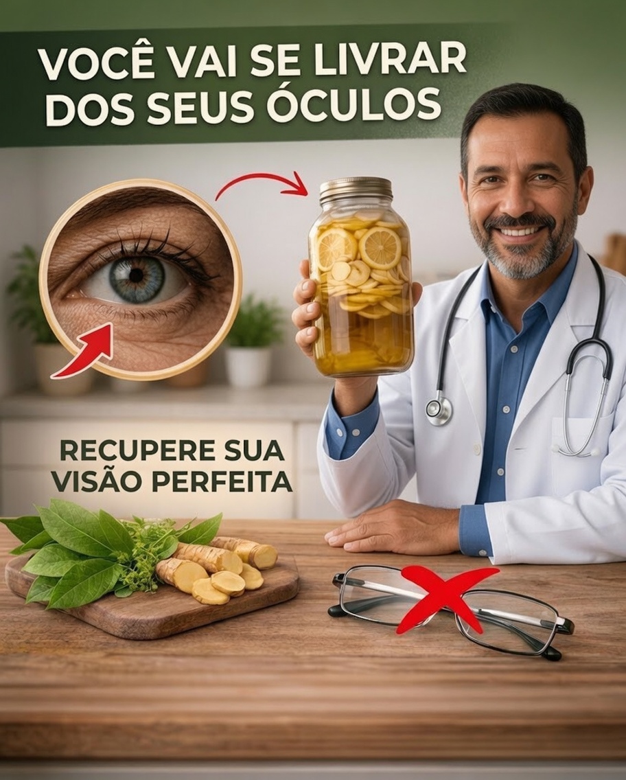Um Tônico Caseiro Pouco Conhecido Que Muitas Pessoas Usam Para Apoiar Naturalmente a Saúde dos Olhos