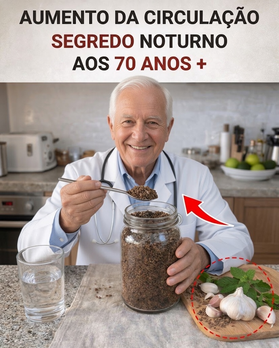Idosos: Descubra Este Simples Hábito Noturno para Apoiar a Circulação Saudável nas Pernas e nos Pés