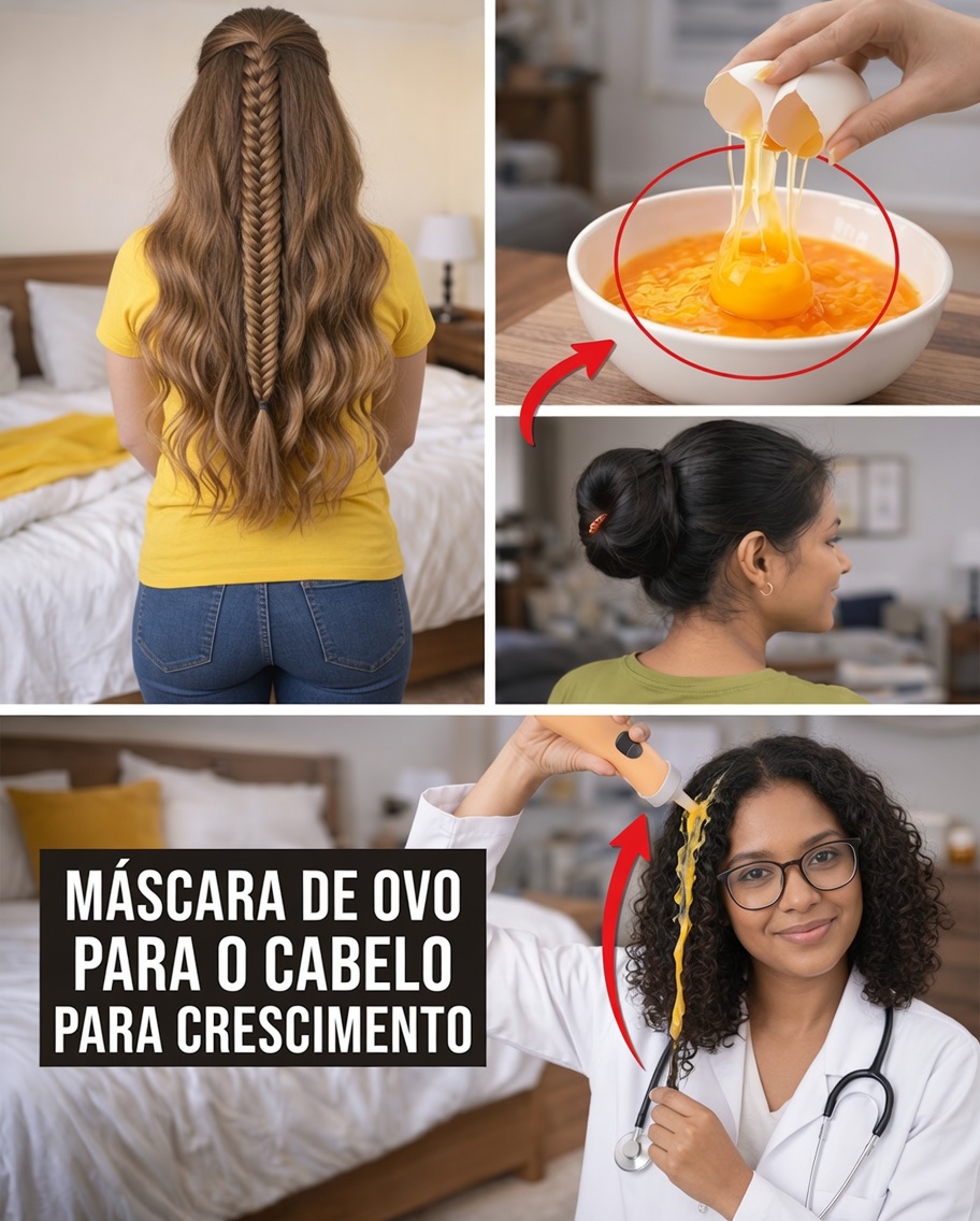 Usei Ovos e Azeite no Meu Cabelo por 3 Dias — Veja o Que Realmente Aconteceu (Vale a Pena ou Não?)