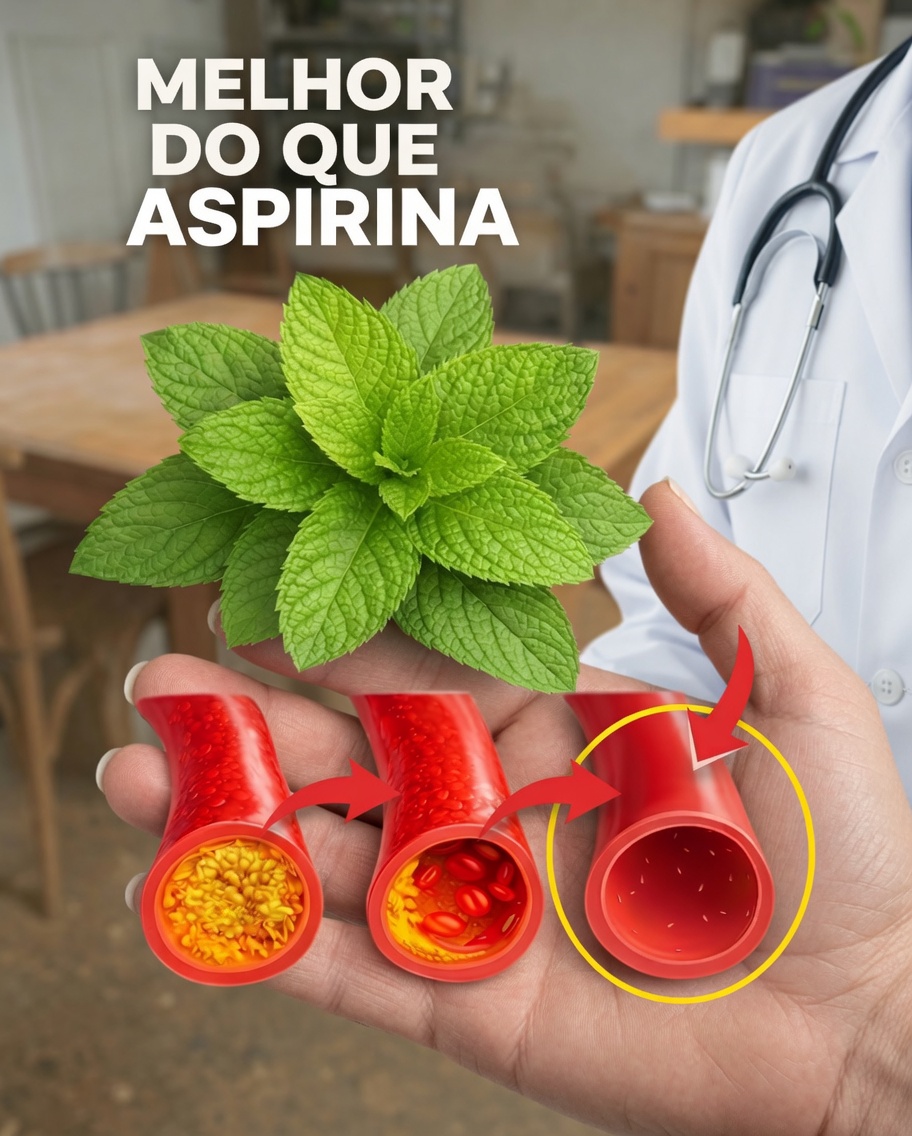 Descubra alimentos poderosos que ajudam a manter as artérias saudáveis (opções melhores do que depender apenas de aspirina!)