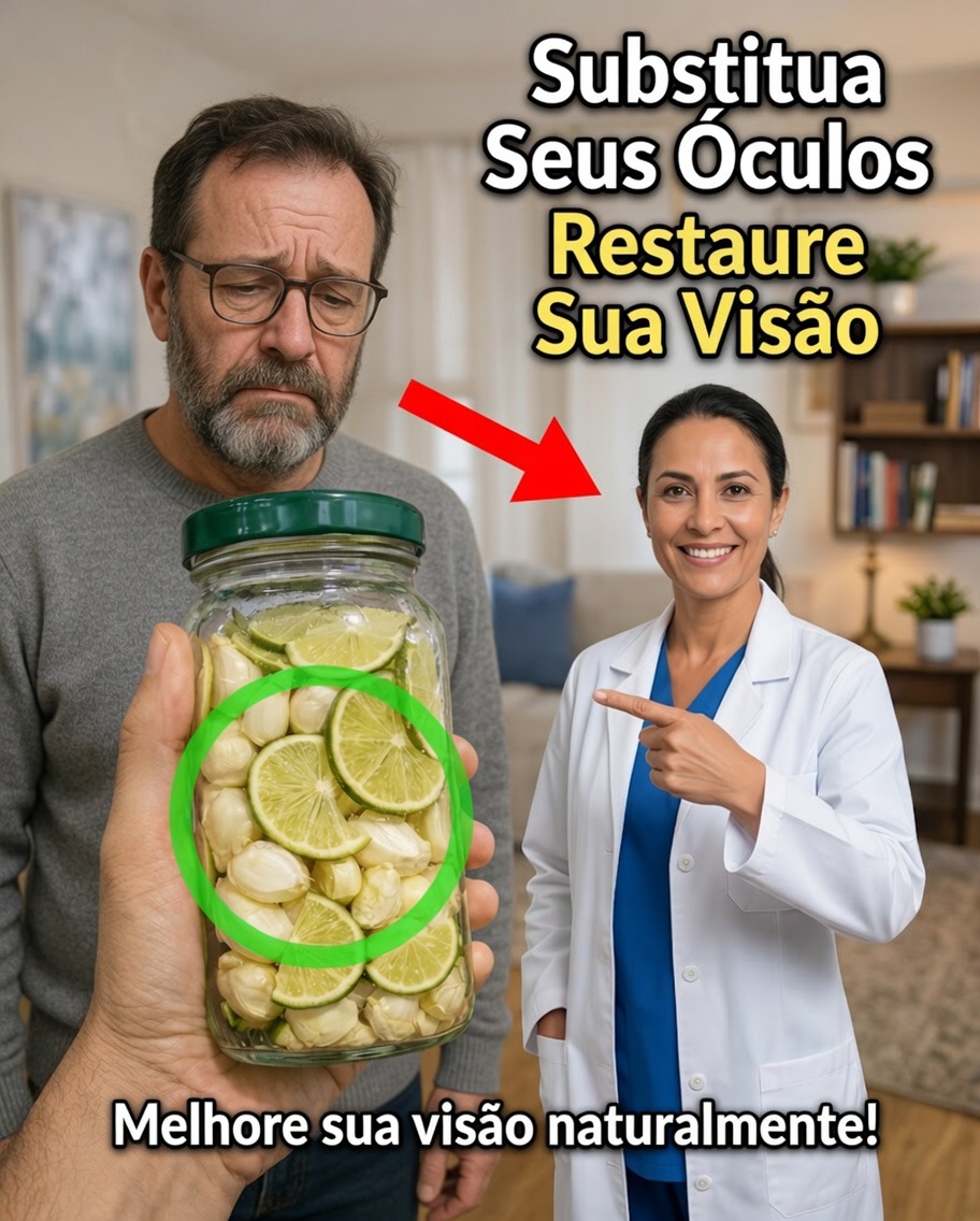 Fortaleça sua visão e limpe seus olhos de dentro para fora... Poucos conhecem este hábito simples diário