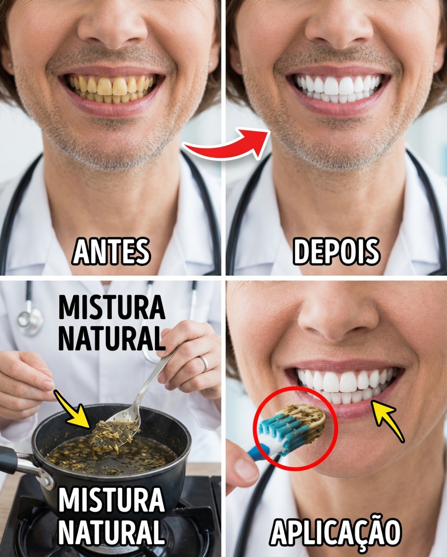 Sorriso Mais Branco Naturalmente: Um Ritual Simples com Ervas que Pode Transformar Seus Dentes
