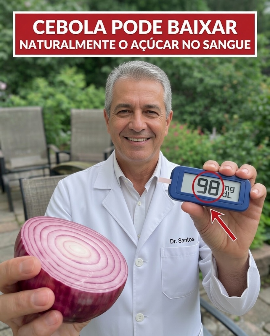 Descubra Como a Cebola Roxa Pode Ajudar a Manter Níveis Saudáveis de Açúcar no Sangue – Um Ingrediente Simples que Vale a Pena Explorar