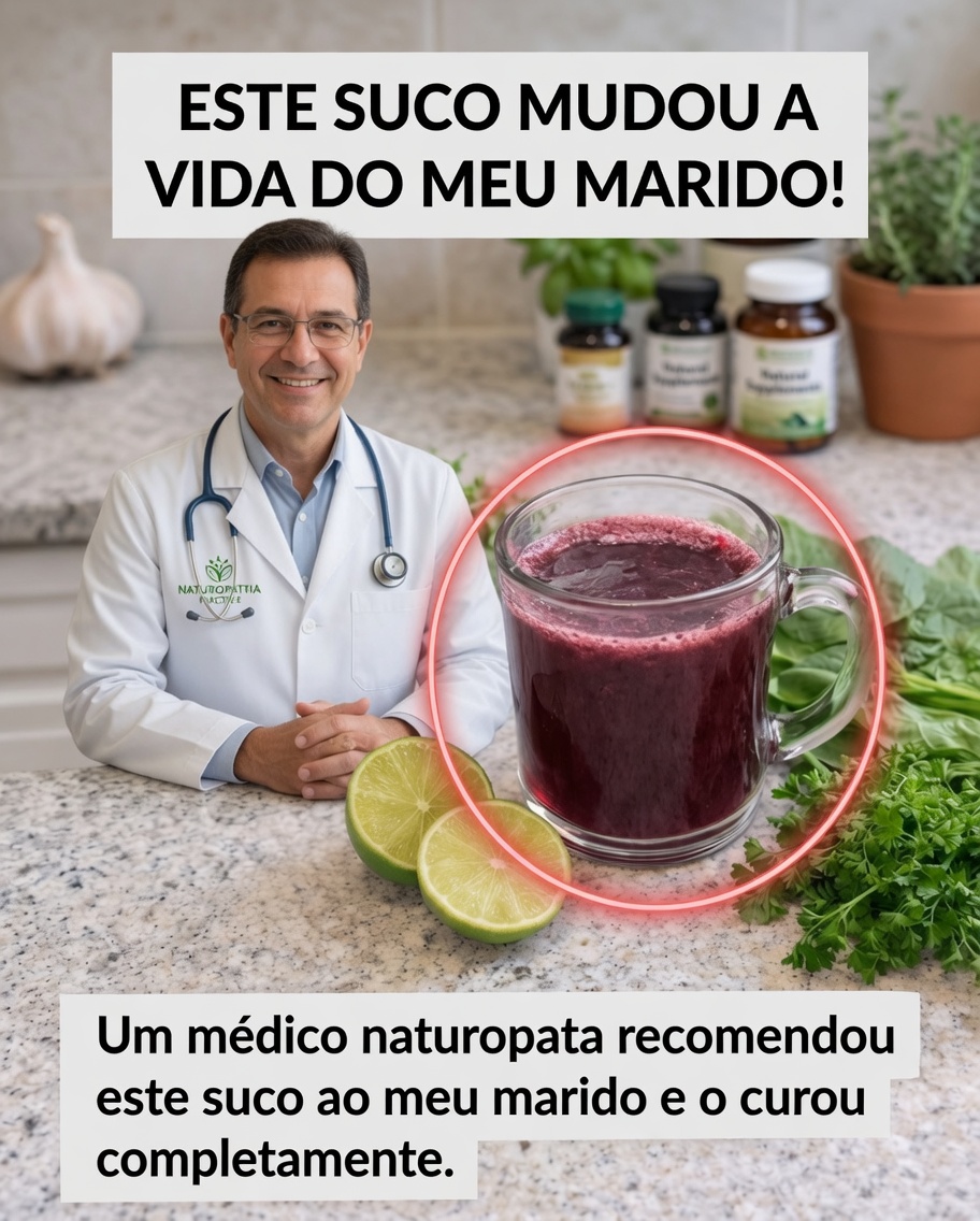O Suco de Beterraba que Viralizou: Pode Realmente Transformar a sua Energia e o seu Bem-Estar?