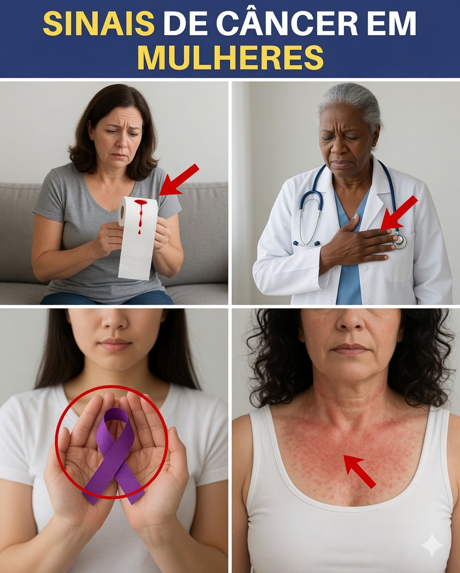 14 Sinais de Alerta de Câncer que Muitas Mulheres Ignoram – Não Espere Até Ser Tarde Demais