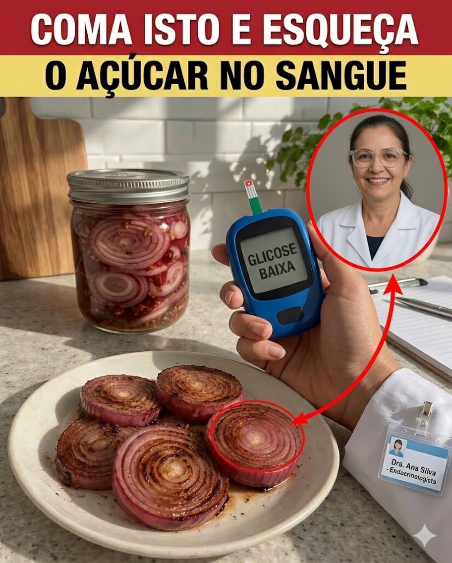 A Receita de Cebola Que Pode Transformar o Seu Açúcar no Sangue, Limpar as Suas Artérias e Proteger o Seu Coração