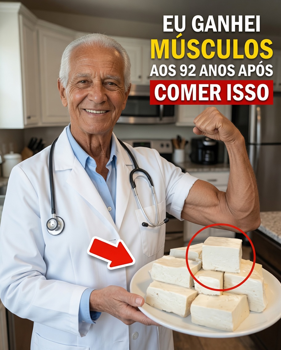 7 Alimentos Deliciosos que Combatem a Perda Muscular e Mantêm Você Forte Depois dos 50 (Mesmo se Você Odeia Academia)