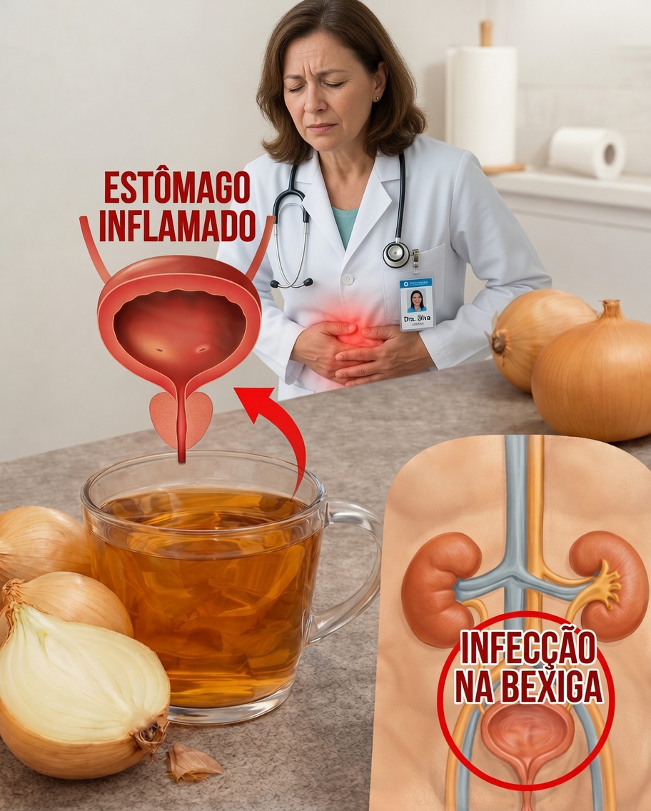 O remédio de casca de cebola com 500 anos que apoia o conforto natural da próstata e da bexiga