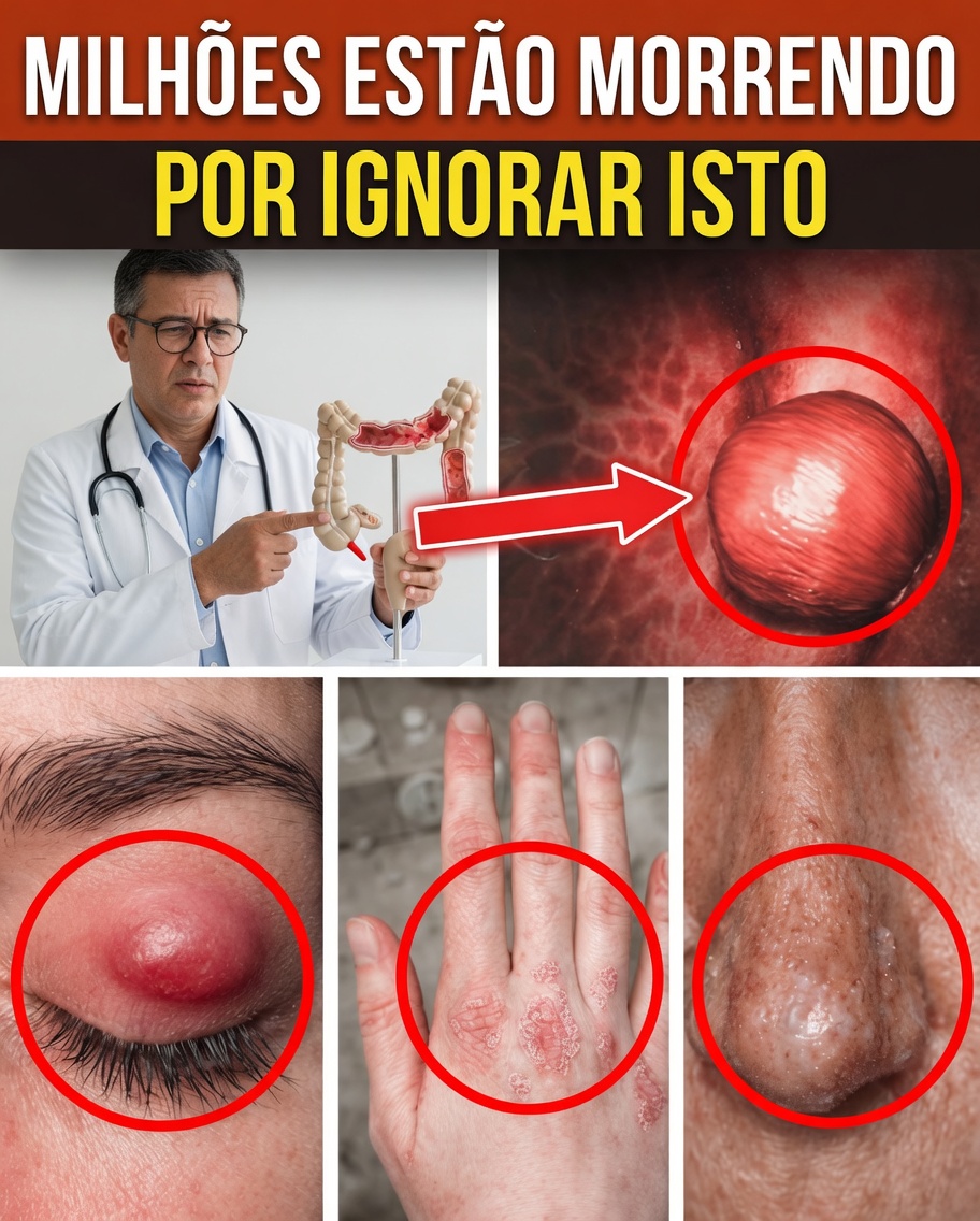 10 Sinais Silenciosos de Câncer de Cólon Que Você Provavelmente Está Ignorando (Até Médicos Erram o nº 3)
