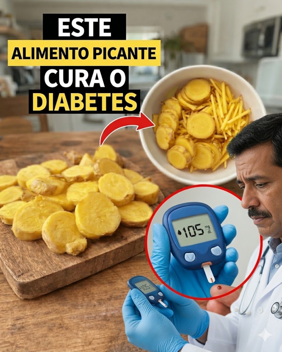 Dois temperos do dia a dia que podem ajudar a reduzir rapidamente o açúcar no sangue após as refeições (a ciência sugere reduções de até 30–35% em minutos)