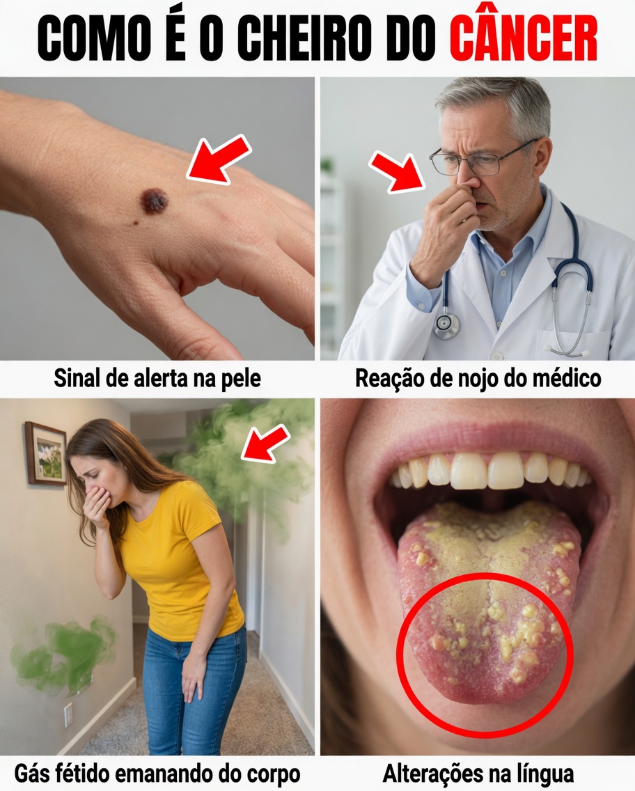 8 odores corporais sutis que podem indicar câncer – não ignore esses sinais