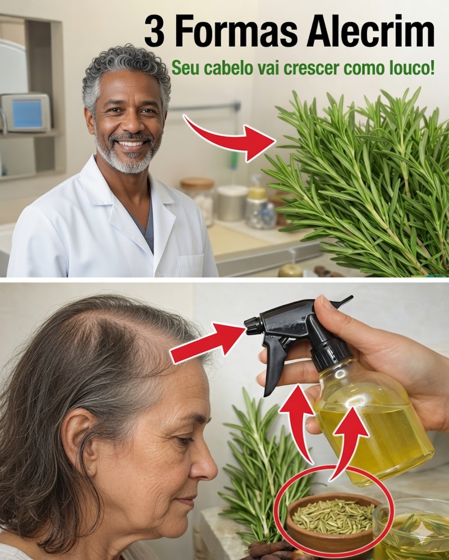 3 Ways to Use Rosemary: Your Hair Can Grow Much Faster This Year if You Use This Every Day