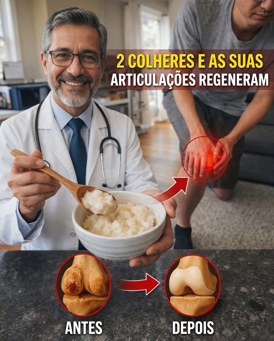 Ortopedista de 97 Anos Revela: UM Alimento Simples Pode Ajudar a Proteger Naturalmente a Cartilagem do Joelho