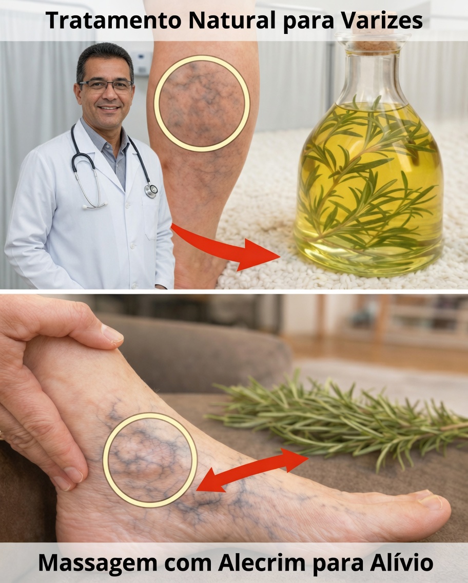Incredible Discovery: How Rosemary Can Support Varicose Vein Well-Being and Leg Comfort