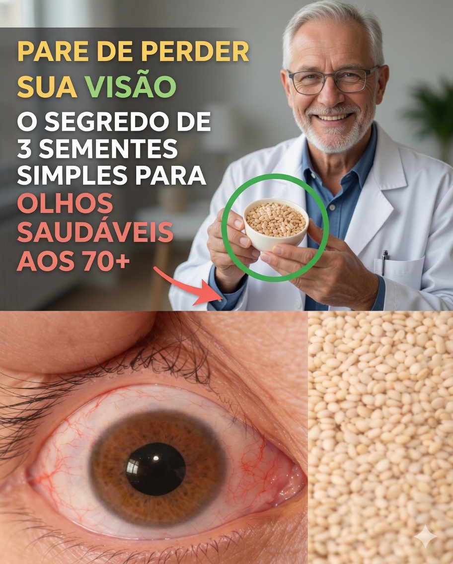 Mais de 60 anos? Descubra o poder oculto das sementes que pode apoiar a sua visão naturalmente