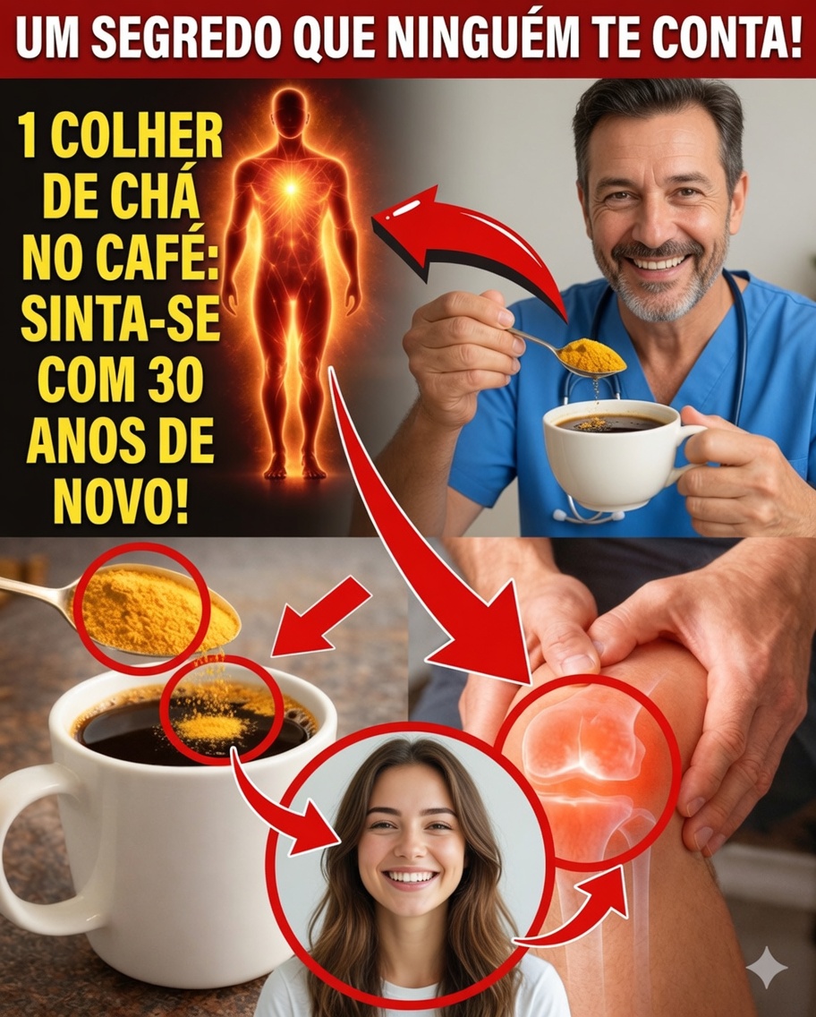 Os Benefícios Surpreendentes de Adicionar Pó de Juba de Leão ao Café para a Saúde dos Idosos