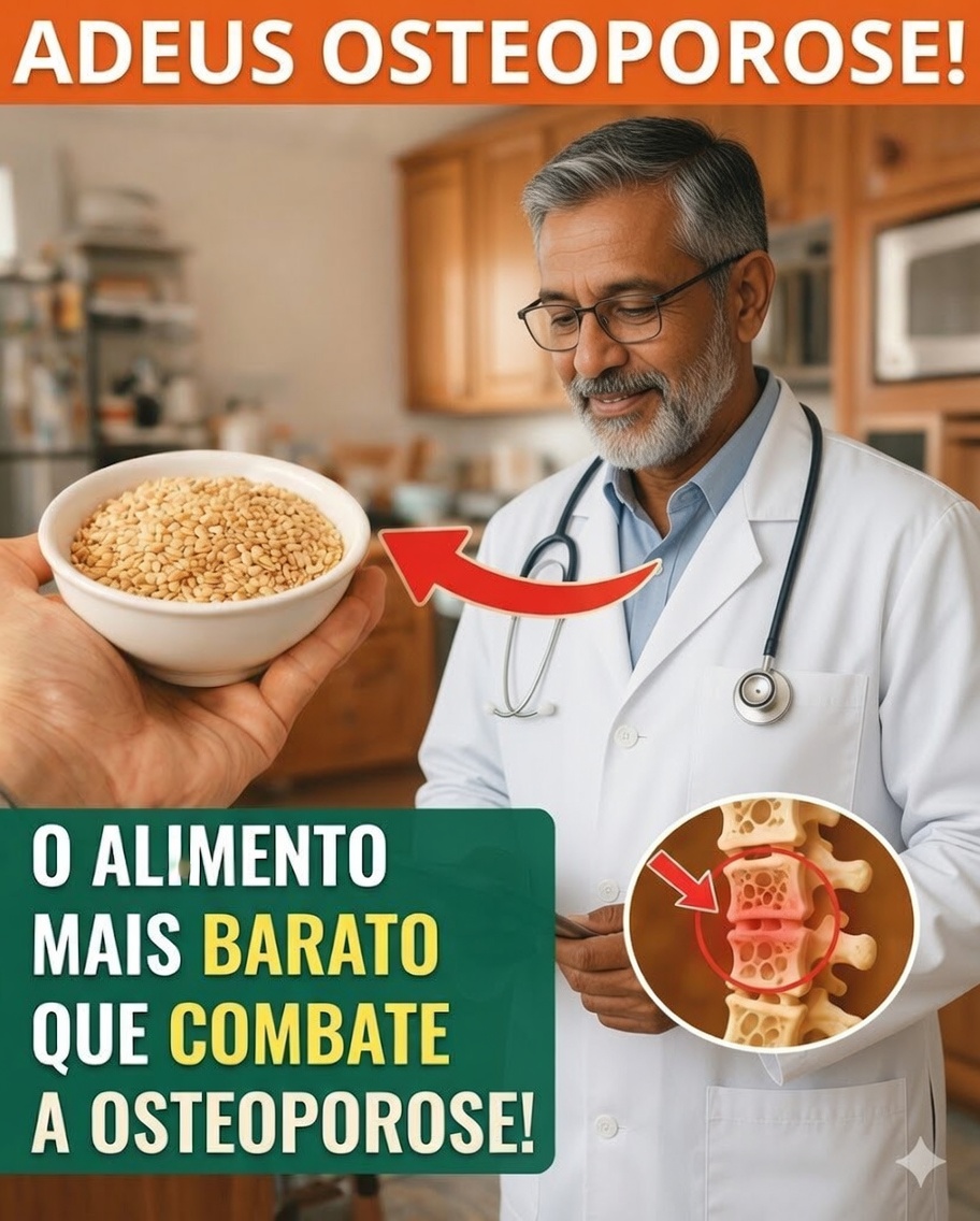 O Alimento Mais Barato para Combater a Osteoporose Após os 60 — A Maioria dos Idosos Ignora!