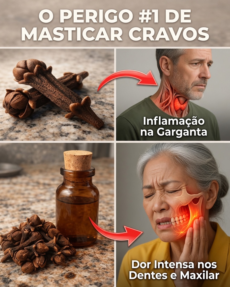 A Verdade Sobre Mastigar Cravo-da-Índia: 8 Erros Comuns Que Podem Prejudicar Sua Saúde