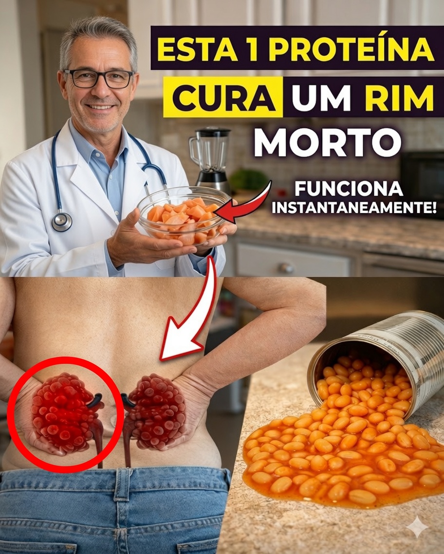Idosos com Problemas Renais: Evite Estas 6 Proteínas e Prefira Estas 4 Opções Mais Seguras
