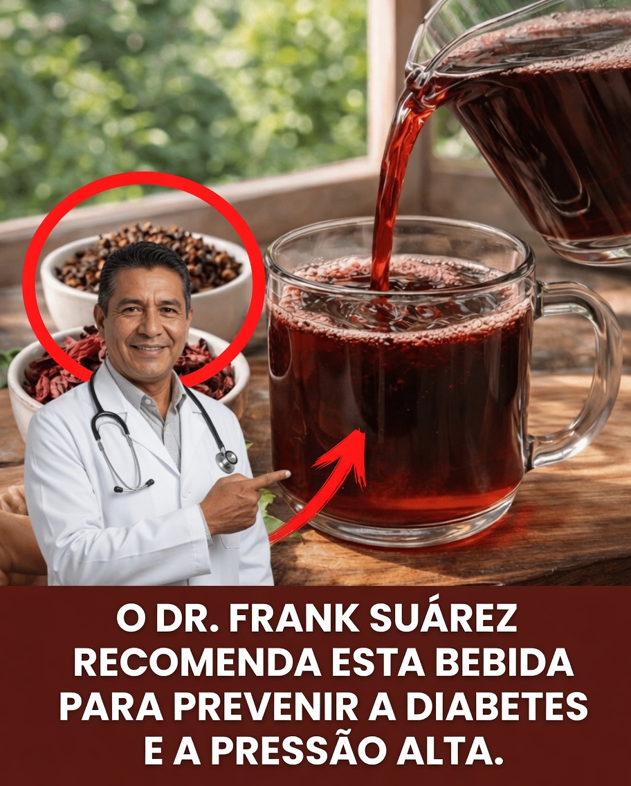 E se uma simples bebida de ervas pudesse ajudar a manter o equilíbrio do açúcar no sangue e da pressão arterial?