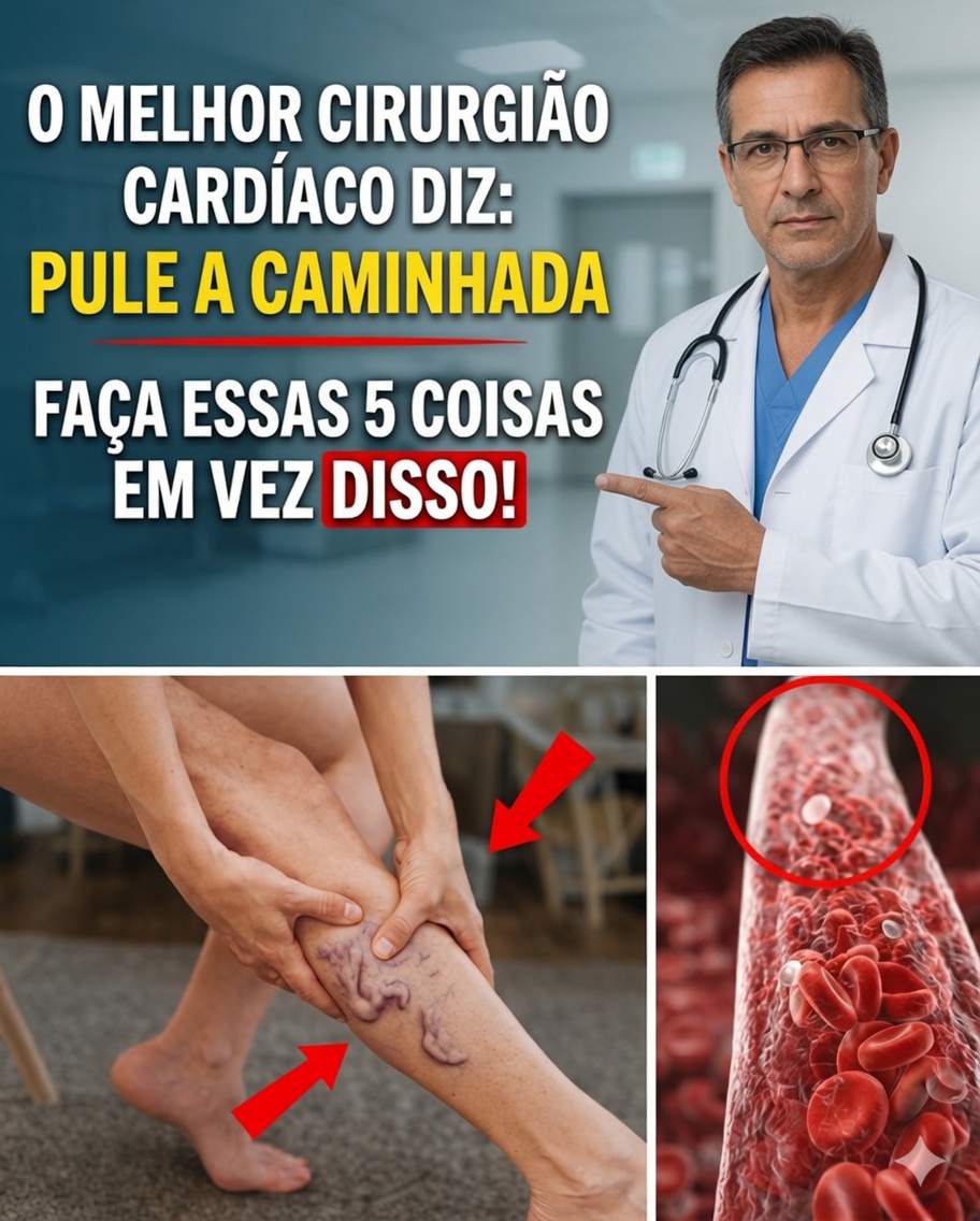 Esqueça Caminhar! Faça Estes 5 Exercícios Após os 60 — Aprovados por Cirurgiões