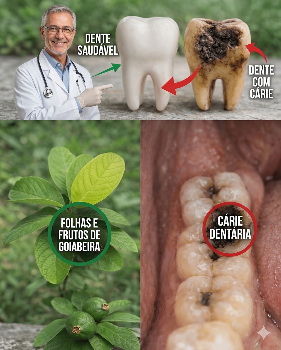 Como Clarear Naturalmente o Seu Sorriso com Folhas de Goiaba: Um Remédio Caseiro Simples