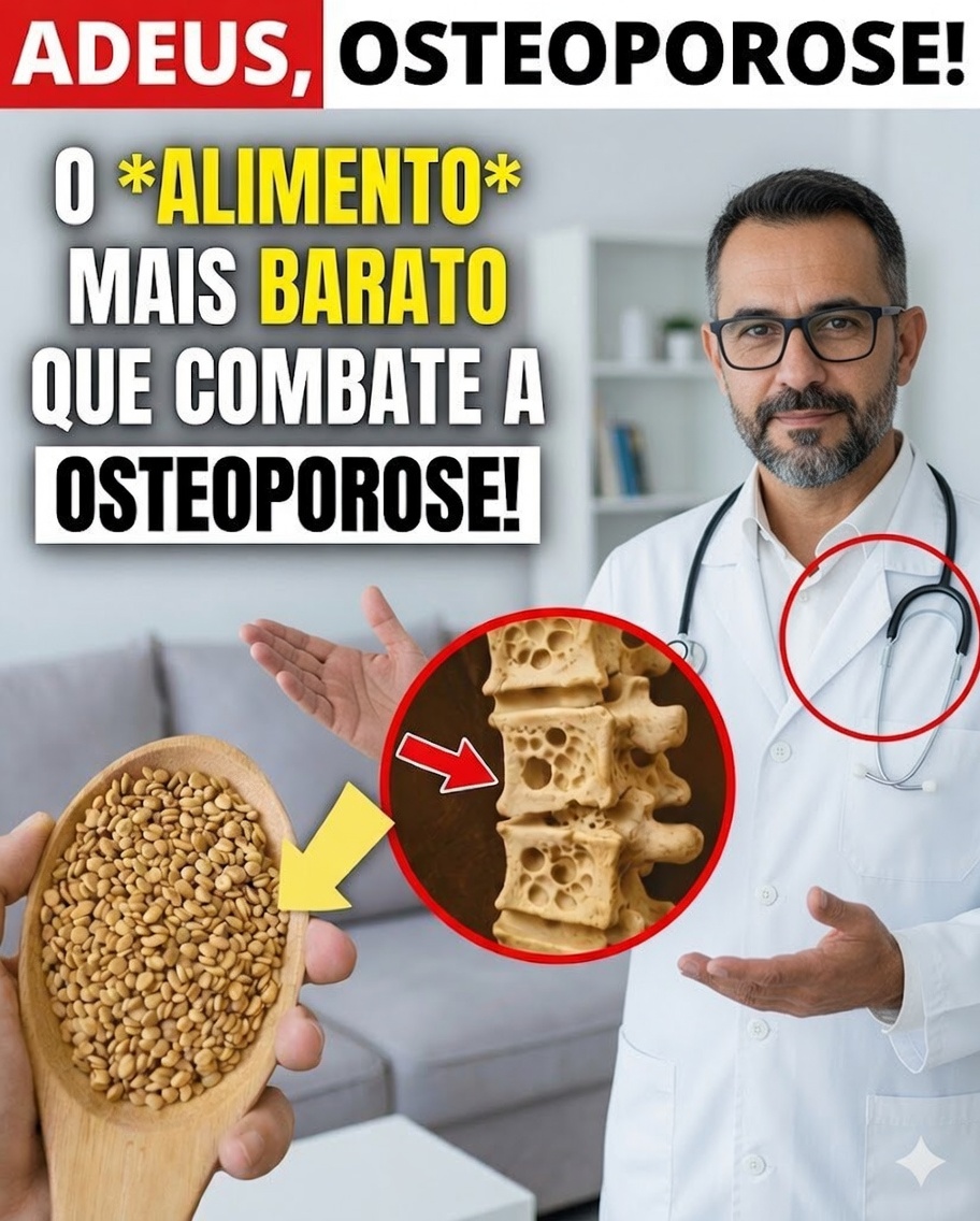 O Superalimento Mais Barato que Muitos Idosos Ignoram e que Pode Transformar a Saúde Óssea Depois dos 60