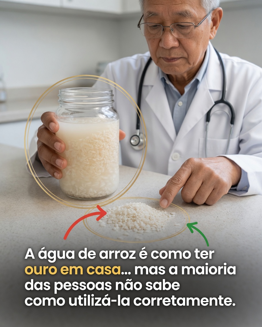 Água de Arroz: O Ouro Escondido na Sua Cozinha Que Pode Transformar Seu Cabelo e Sua Pele Naturalmente