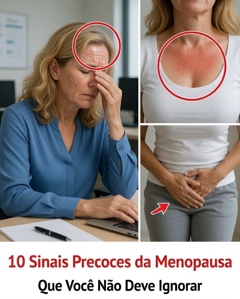 Menopausa precoce: 10 sinais (e mais) que você não deve ignorar
