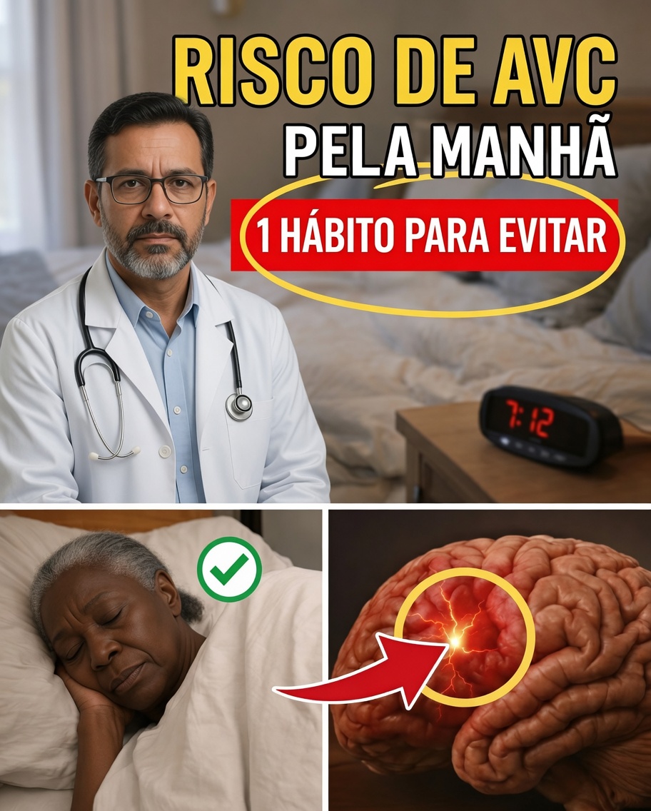 O Risco de AVC Começa Todas as Manhãs: O 1 Hábito Que Pode Evitá-lo