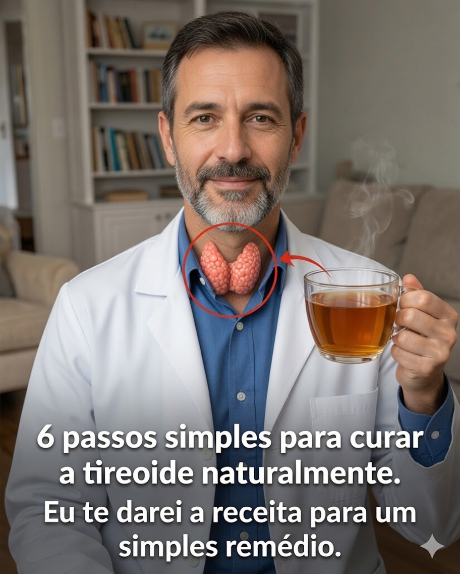 6 Passos Simples, com Base Científica, para Apoiar Naturalmente a Saúde da Tireoide (e Transformar Como Você se Sente Todos os Dias)